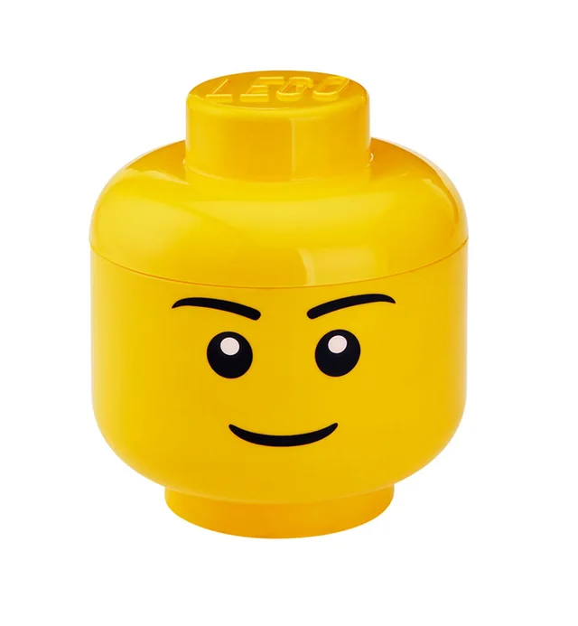 LEGO 5005529-1 Storage Head S (Boy)