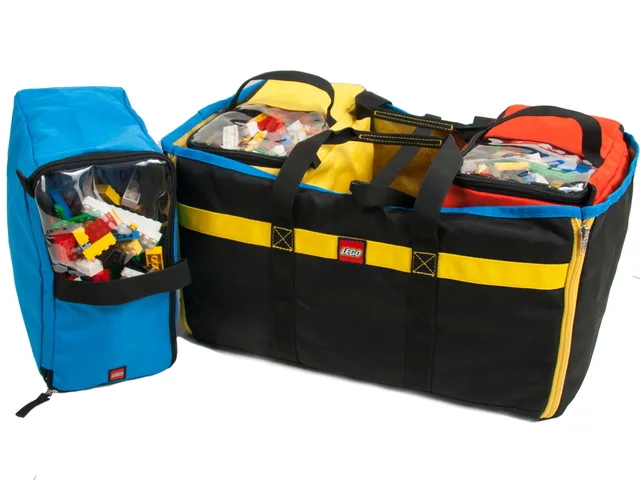 LEGO 5005538-1 4-Piece Organizer Tote and Playmat