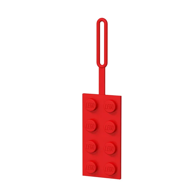 LEGO 5005542-1 Red Brick Luggage Tag