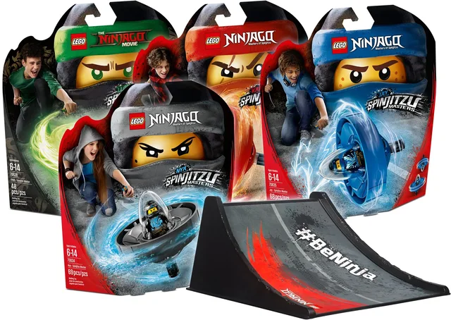 LEGO 5005552-1 NINJAGO Easter Bundle