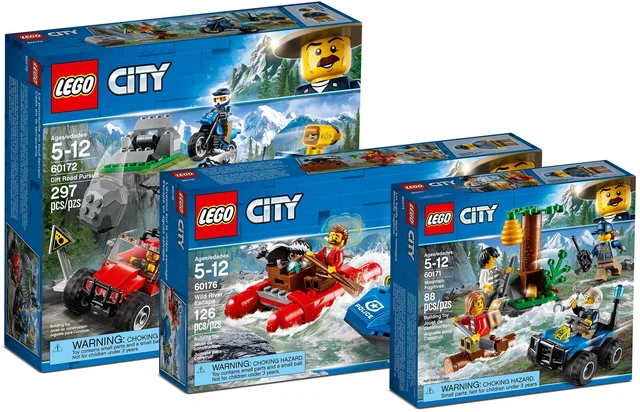LEGO 5005554-1 City Easter Bundle