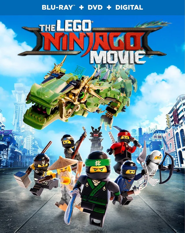 LEGO 5005570-1 The LEGO Ninjago Movie (All Formats)