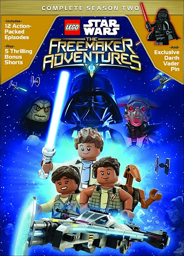 LEGO 5005577-1 Star Wars: The Freemaker Adventures: Season Two [DVD]
