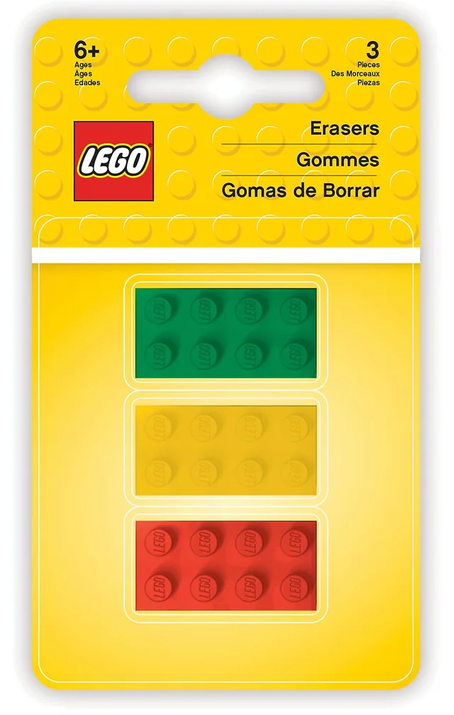 LEGO 5005581-1 Erasers (Bricks)