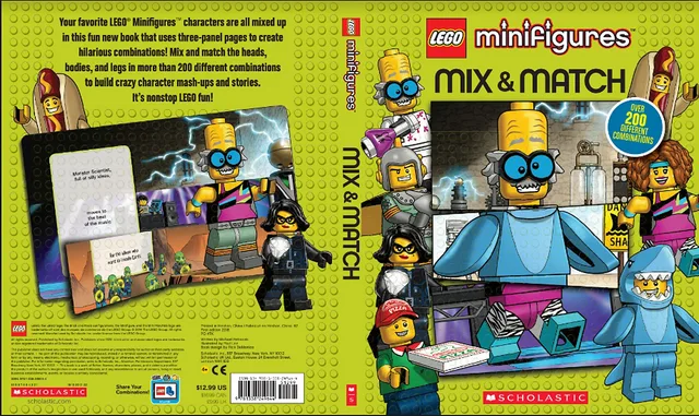 LEGO 5005606-1 Minifigures: Mix & Match