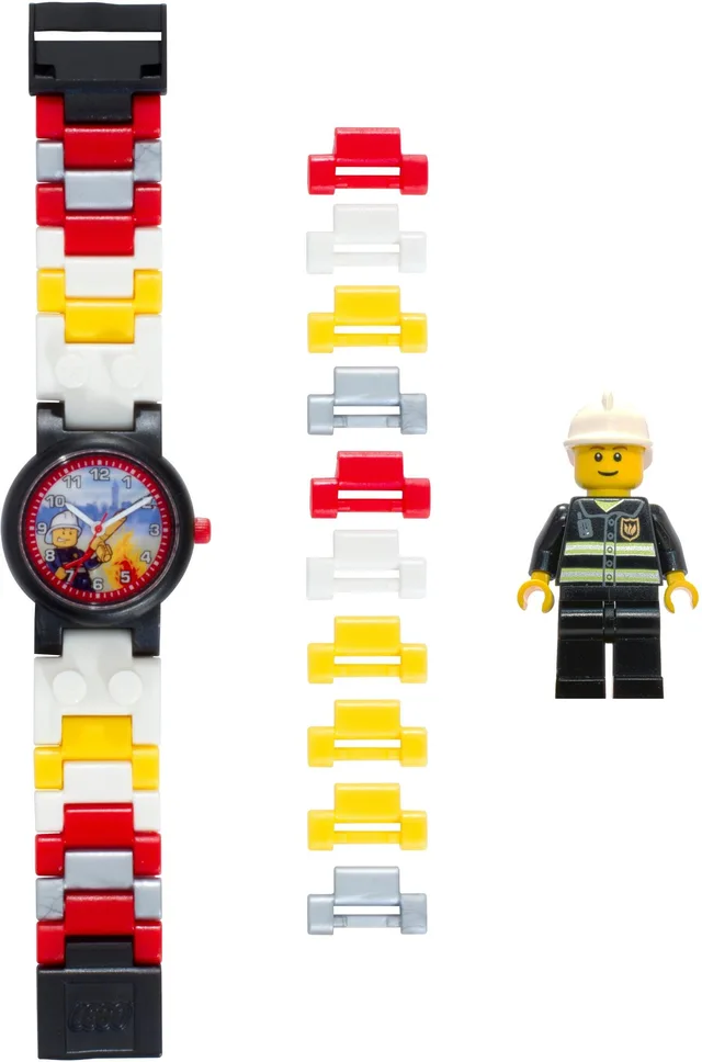 LEGO 5005609-1 Fireman Buildable Watch with Toy