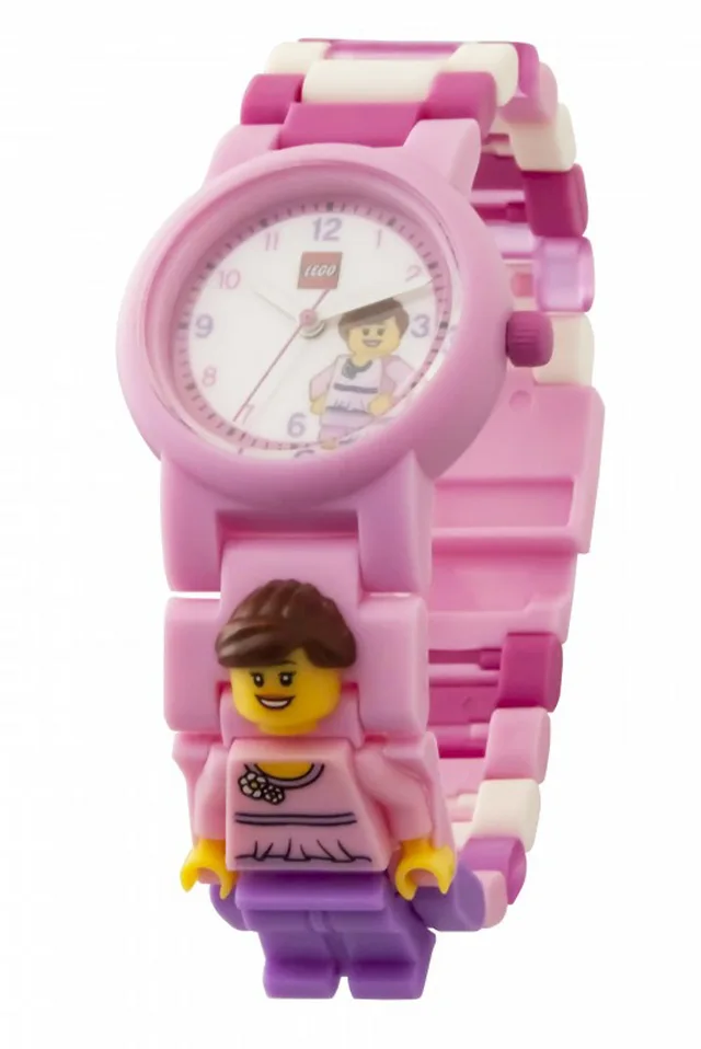 LEGO 5005610-1 Classic Buildable Watch (Adult Pink)