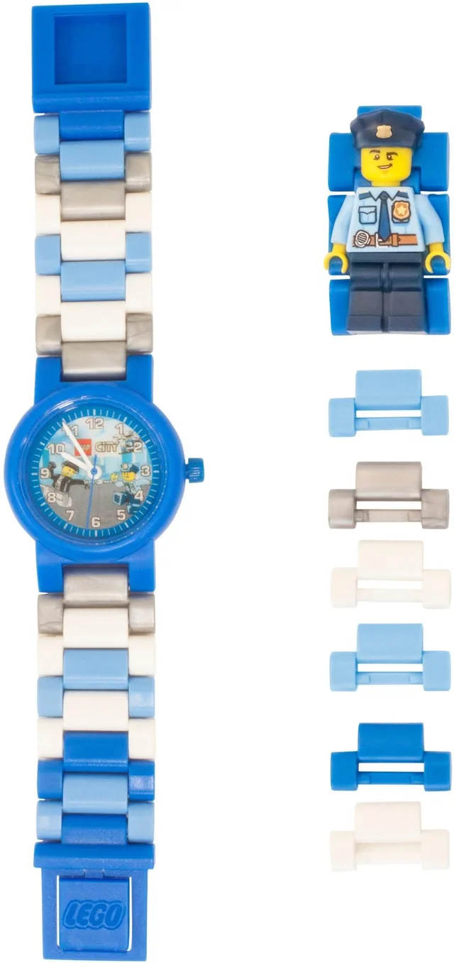 LEGO 5005611-1 Police Officer Buildable Watch