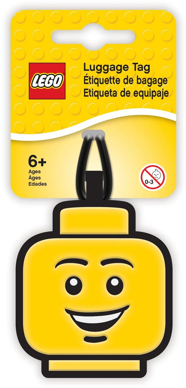LEGO 5005618-1 Boy Luggage Tag