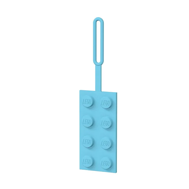 LEGO 5005623-1 Azure Brick Luggage Tag