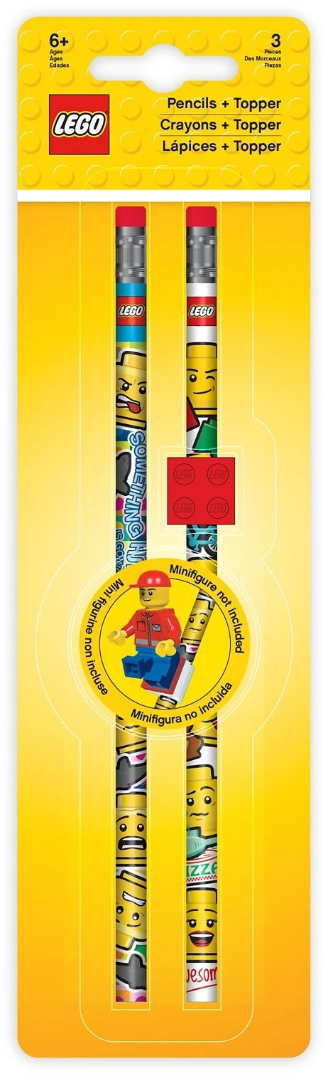 LEGO 5005625-1 Pencils + Topper