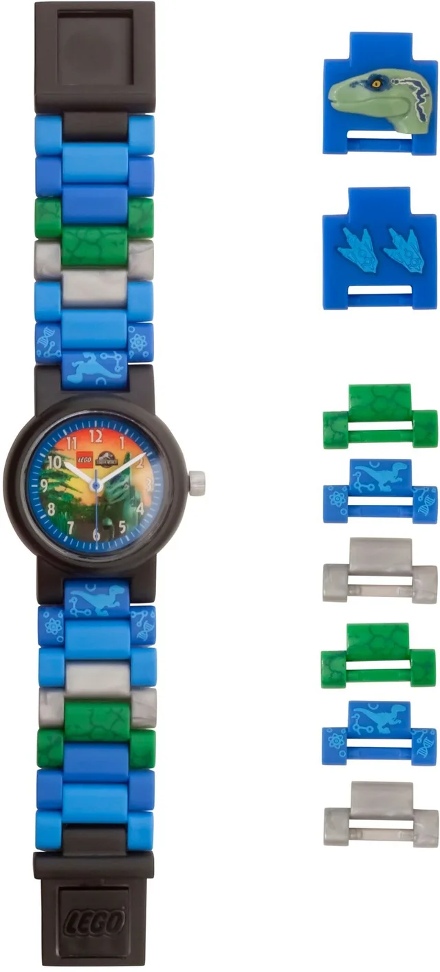 LEGO 5005626-1 Jurassic World Blue Buildable Watch