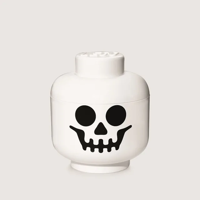 LEGO 5005634-1 Storage Head L (Skeleton Skull)