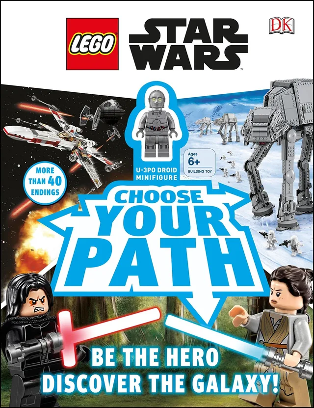 LEGO 5005654-1 Star Wars: Choose Your Path, Be The Hero, Discover The Galaxy!