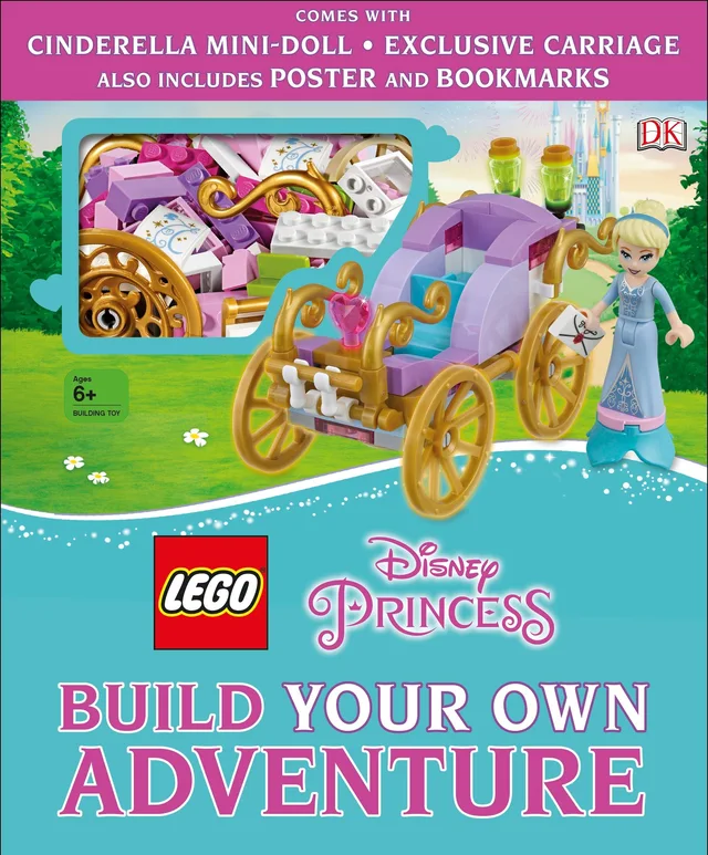 LEGO 5005655-1 Disney Princess: Build Your Own Adventure