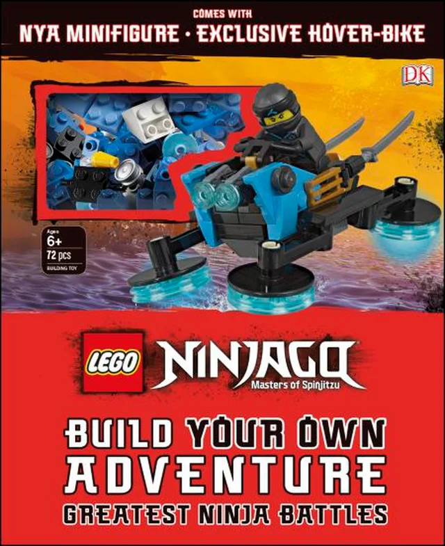LEGO 5005656-1 Ninjago: Build Your Own Adventure: Greatest Ninja Battles