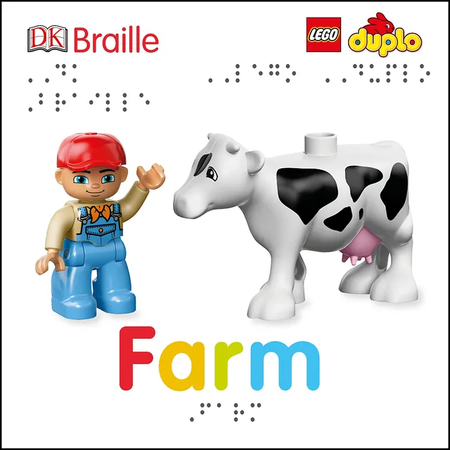 LEGO 5005657-1 Duplo Farm Braille