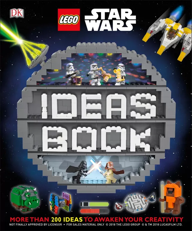 LEGO 5005659-1 Star Wars: Ideas Book