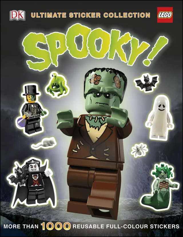 LEGO 5005664-1 Spooky!: Ultimate Sticker Collection