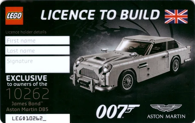 LEGO 5005665-1 License To Build