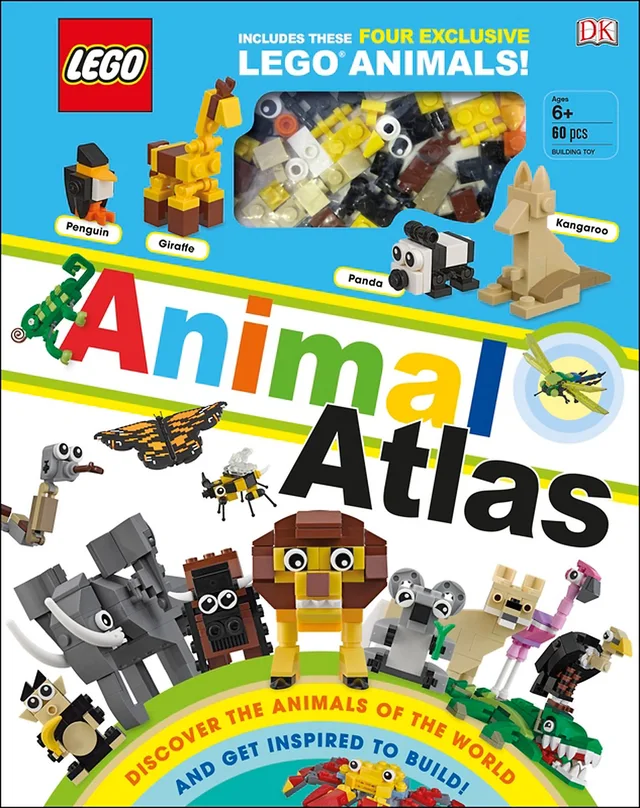 LEGO 5005666-1 Animal Atlas