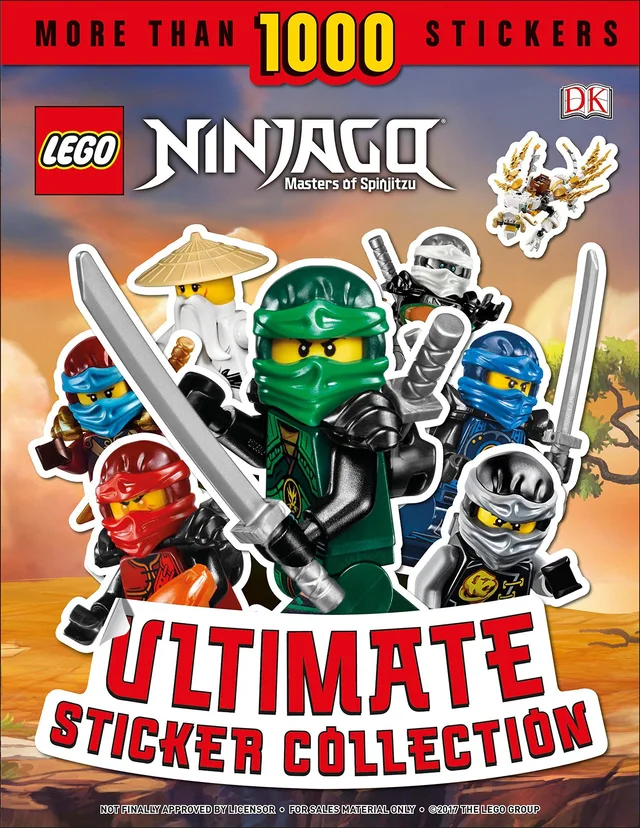 LEGO 5005674-1 Ninjago: Ultimate Sticker Collection