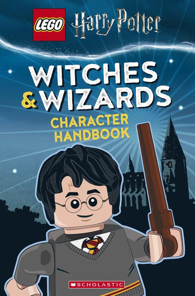 LEGO 5005678-1 Harry Potter: Witches and Wizards Character Handbook
