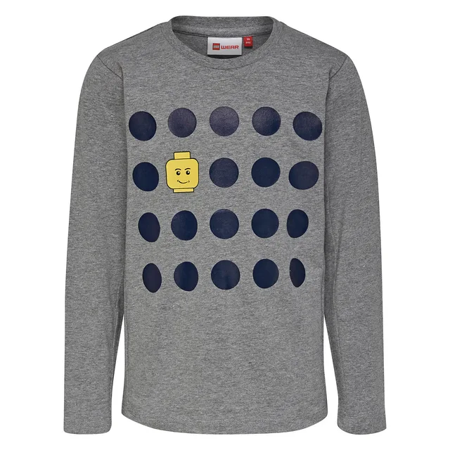 LEGO 5005679-1 Long Sleeve Shirt - Minifigure Head