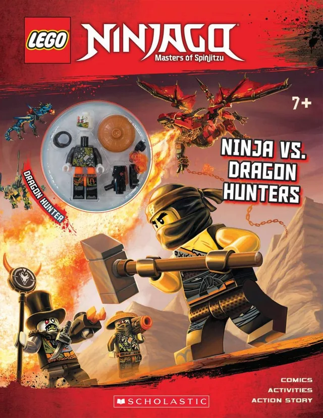 LEGO 5005695-1 Ninjago: Ninja vs. Dragon Hunters