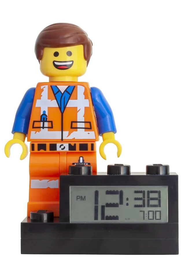 LEGO 5005698-1 Emmet Alarm Clock