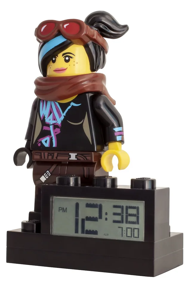 LEGO 5005699-1 Wyldstyle Alarm Clock