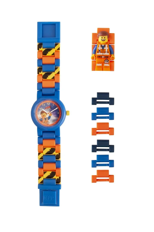 LEGO 5005700-1 Emmet Buildable Watch