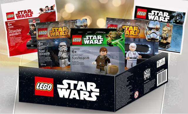 LEGO 5005704-1 Star Wars Surprise Box