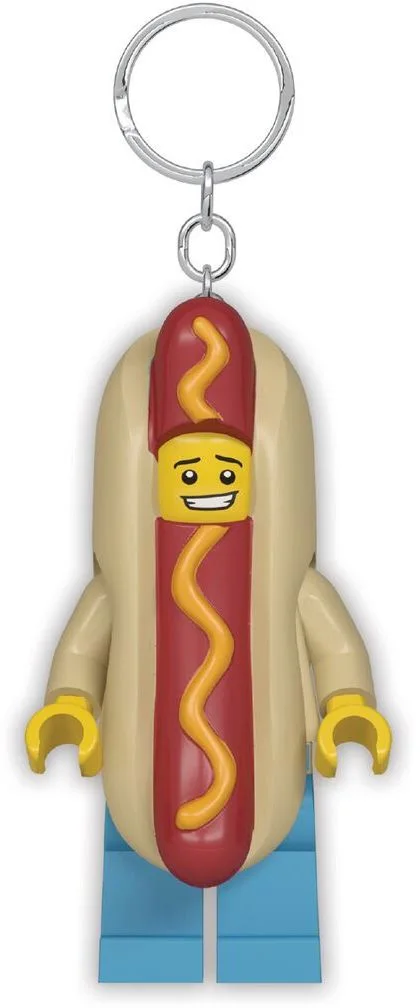 LEGO 5005705-1 Hot Dog Guy Key Light
