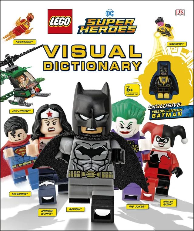 LEGO 5005730-1 DC Comics Super Heroes: Visual Dictionary