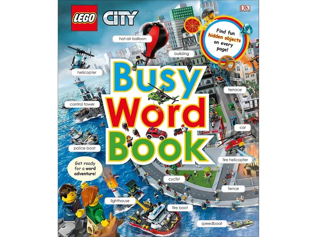 LEGO 5005731-1 City: Busy Word Book