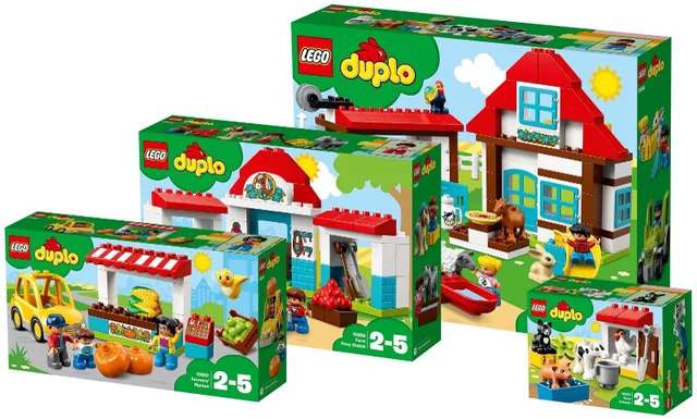 LEGO 5005750-1 Farm Fun Collection