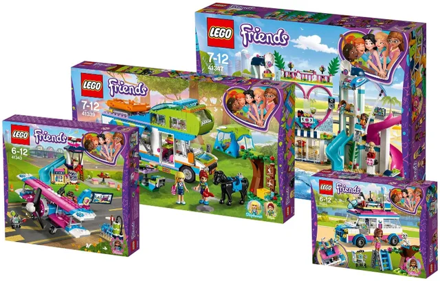 LEGO 5005751-1 Adventures in Heartlake City Collection