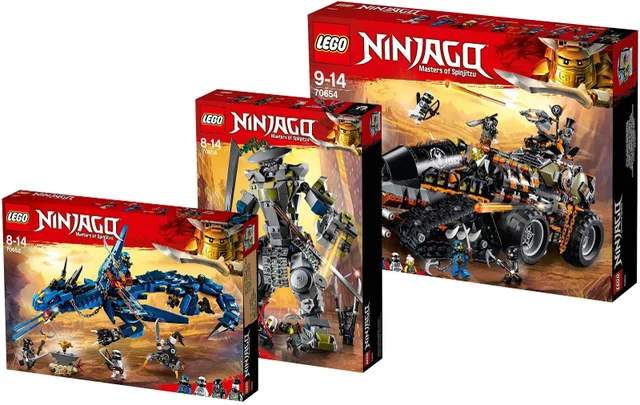 LEGO 5005752-1 Diesels and Dragons Collection