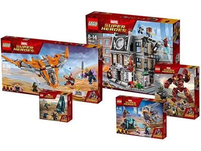 LEGO 5005753-1 Infinity Stone Conquest Bundle
