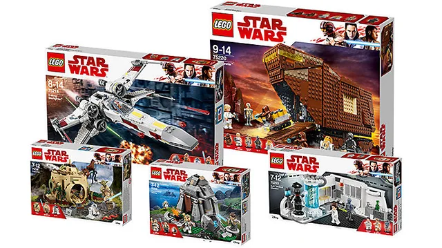 LEGO 5005754-1 Life of Luke Skywalker Collection