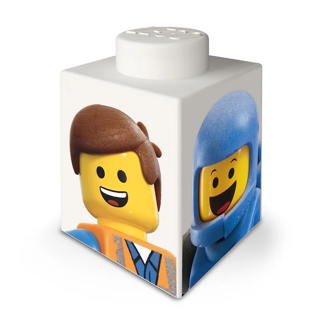 LEGO 5005761-1 The LEGO Movie 2 Silicone NiteLite [Boy]