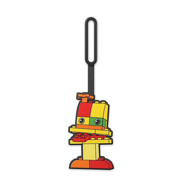 LEGO 5005765-1 Duplo Alien Bag Tag