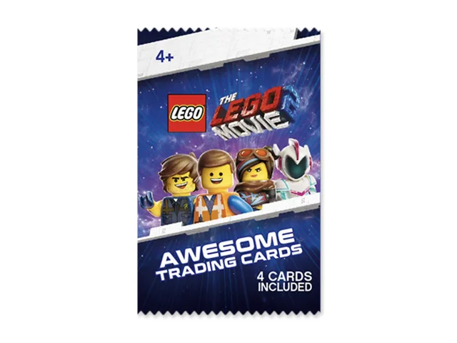 LEGO 5005775-1 The LEGO Movie 2 Awesome Trading Cards