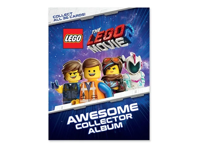 LEGO 5005777-1 The LEGO Movie 2 Awesome (Trading Card) Collector Album