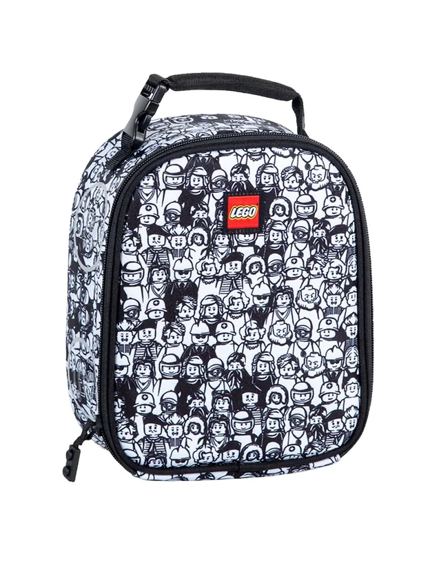 LEGO 5005812-1 Minifigure Color Me Crowd Lunch Bag