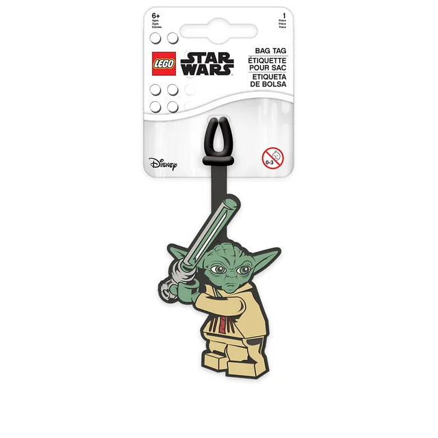 LEGO 5005821-1 Yoda Bag Tag