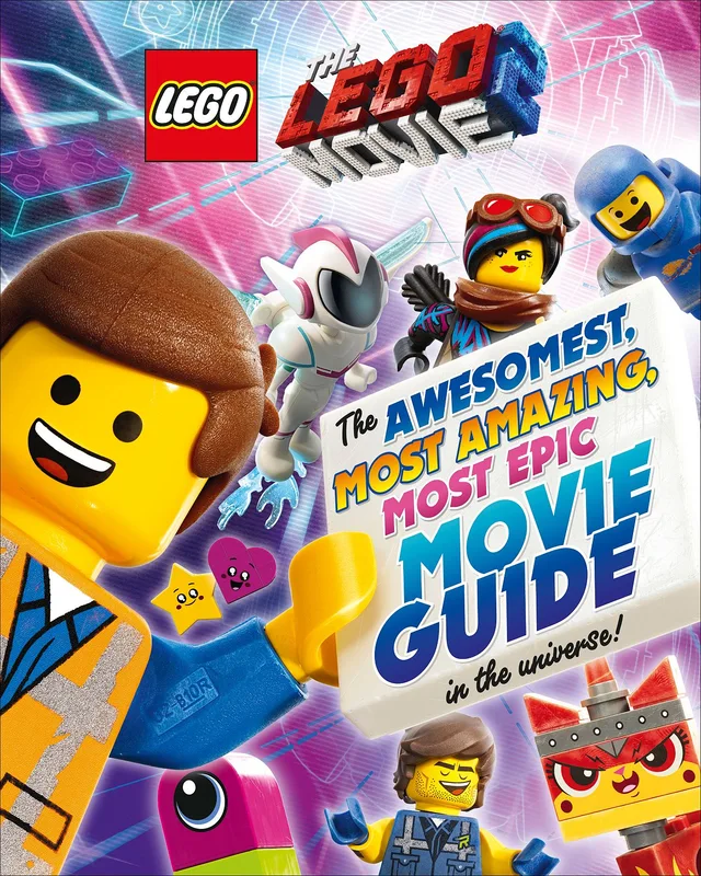 LEGO 5005826-1 The LEGO Movie 2: The Awesomest, Most Amazing, Most Epic Movie Guide in the Universe!
