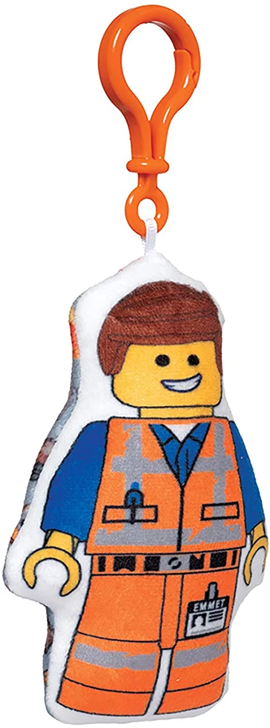 LEGO 5005834-1 The LEGO Movie 2: Emmet Plush Clip