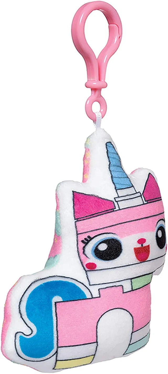 LEGO 5005836-1 The LEGO Movie 2: Unikitty Plush Clip
